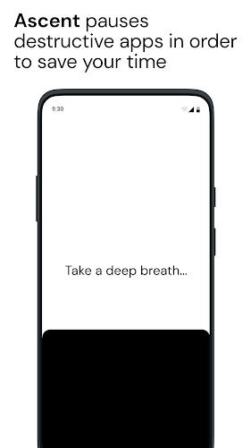 Ascent: mindful appblock Screenshot 0