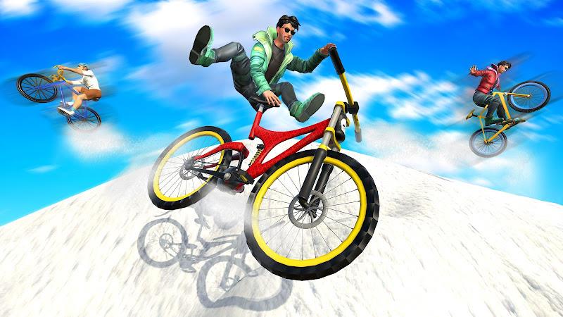 Dirt BMX Bicycle Stunt Race Capture d'écran 3