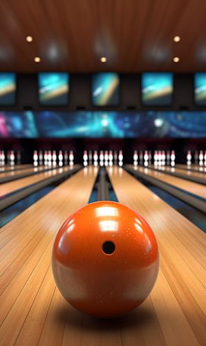 Bowl Pin Strike Bowling games Capture d'écran 1