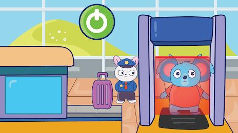 EduKid: Airport Games for Kids Captura de pantalla 1