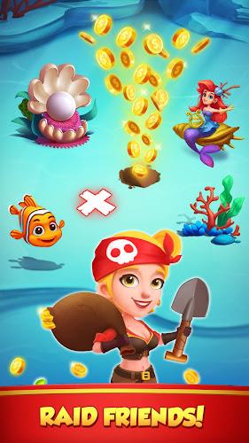 Coin Rush - Pirate GO! স্ক্রিনশট 2