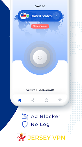 VPN Jersey - Get Jersey IP スクリーンショット 1