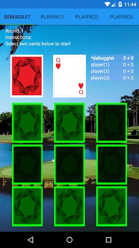 9 Card Golf Captura de pantalla 0