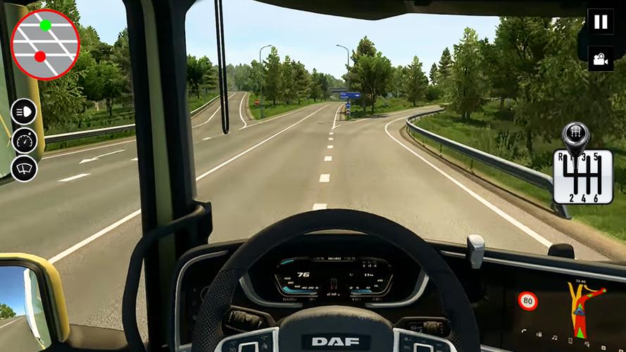 World Truck Grand Transport 3D Capture d'écran 1