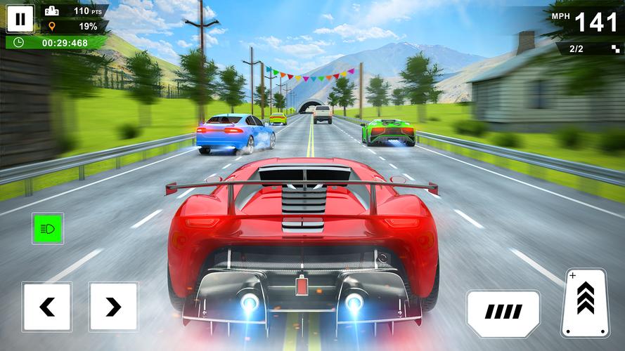 Car Games 3D - Gadi Wali Game スクリーンショット 1