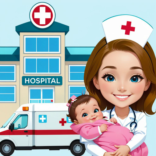 Tizi Hospital: Jogos de Médico