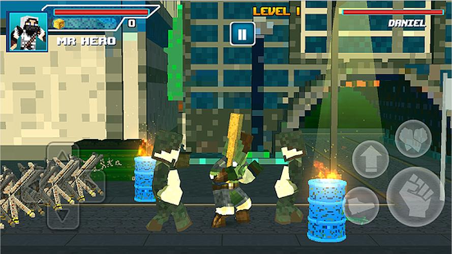 Block Wars Survival Games Ảnh chụp màn hình 1