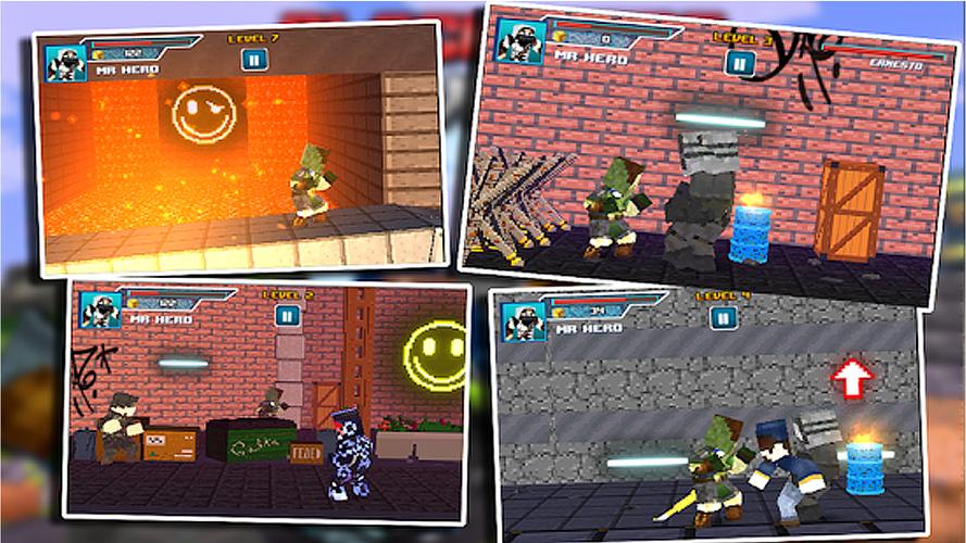 Block Wars Survival Games Ảnh chụp màn hình 2