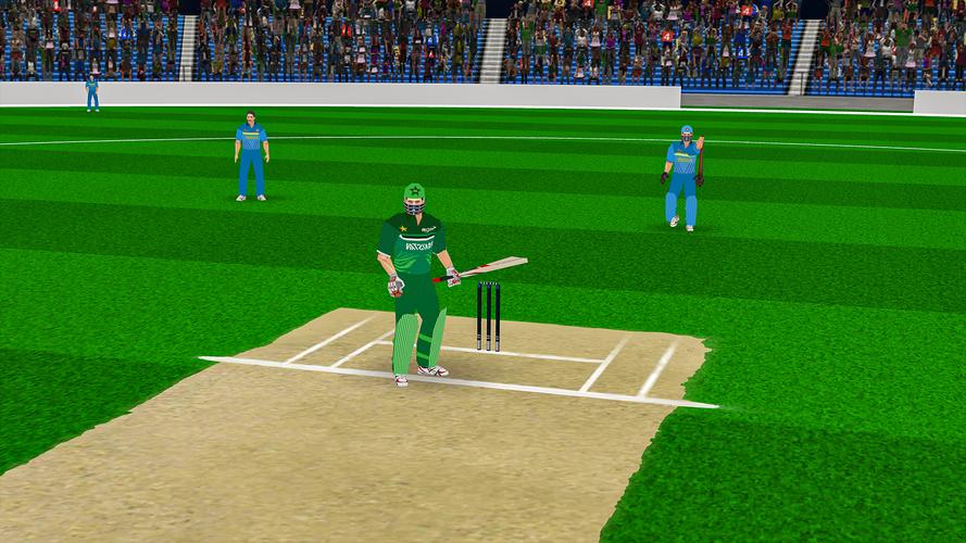 Real World Cricket T10 Games应用截图第0张