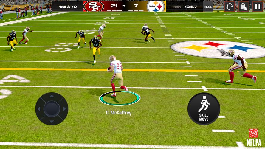 Madden NFL 24 Mobile Football ဖန်သားပြင်ဓာတ်ပုံ 0