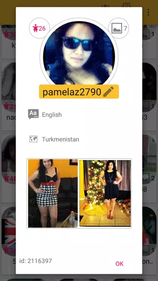 Dating for singles myMobil Screenshot 2