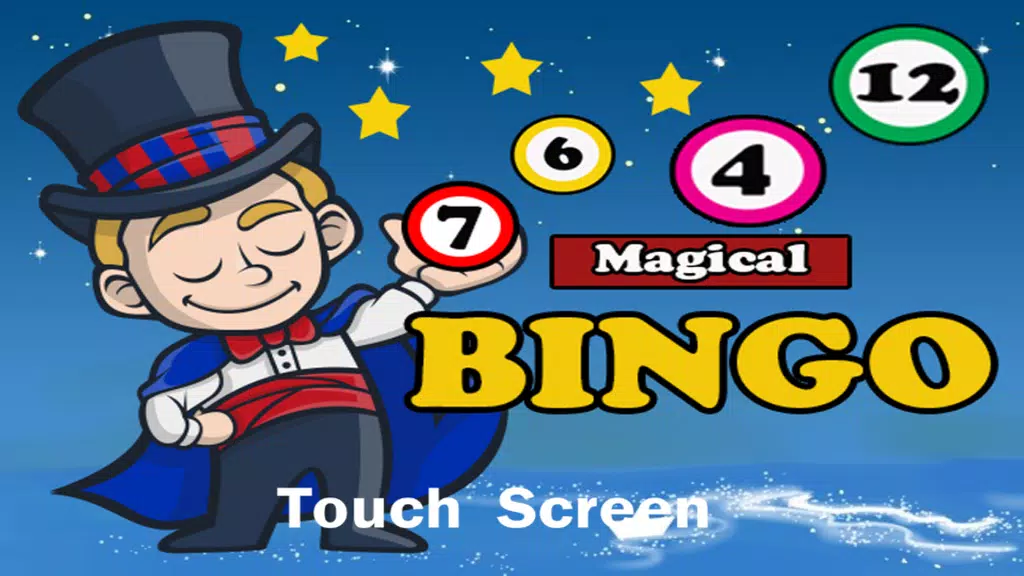 Magical Bingo Captura de tela 0