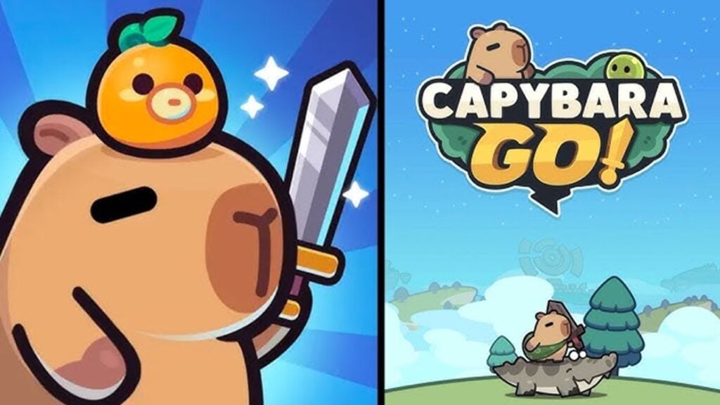 Capybara Allez! est un nouveau roguelike hybride occasionnel basé sur du texte par les créateurs d