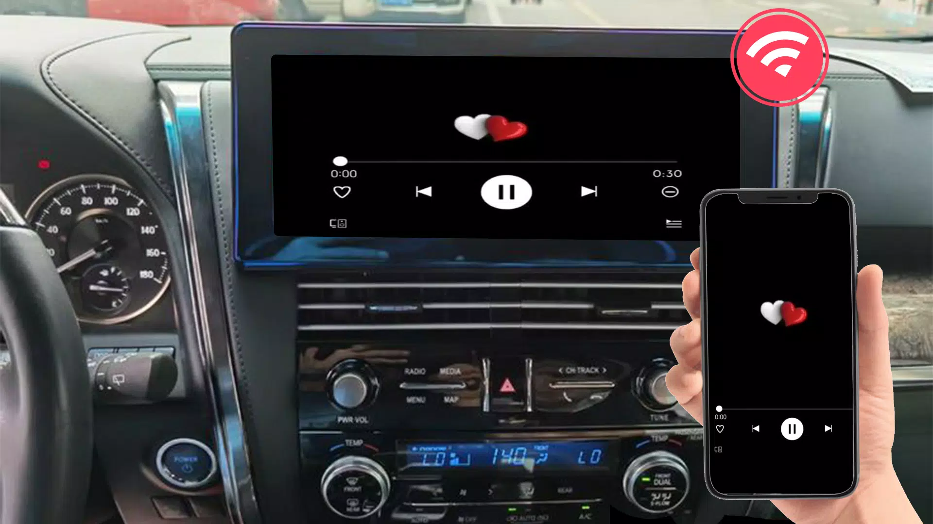 Screen2auto android Car Play Zrzut ekranu 2