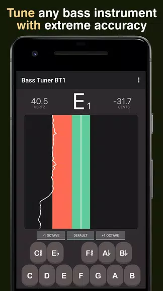 Bass Tuner BT1 Captura de pantalla 0