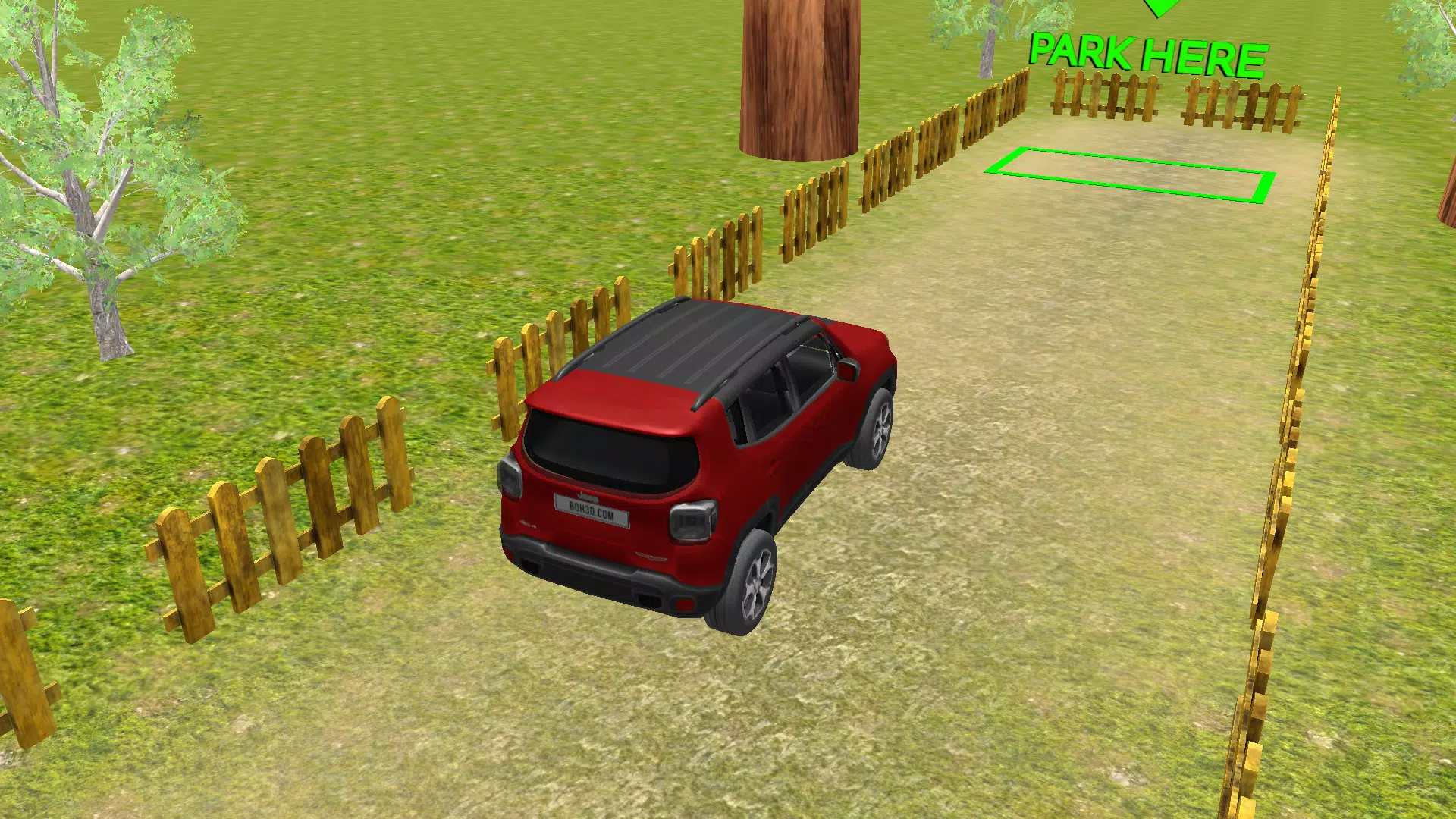 Jeep Parking 3D Jeep Game 2024 Screenshot 0