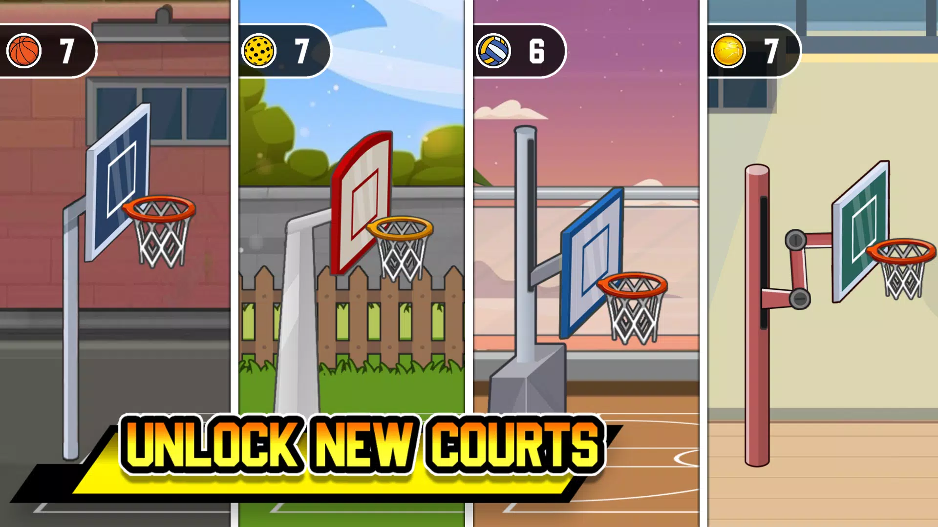 King of Basketball Shooting Screenshot 3