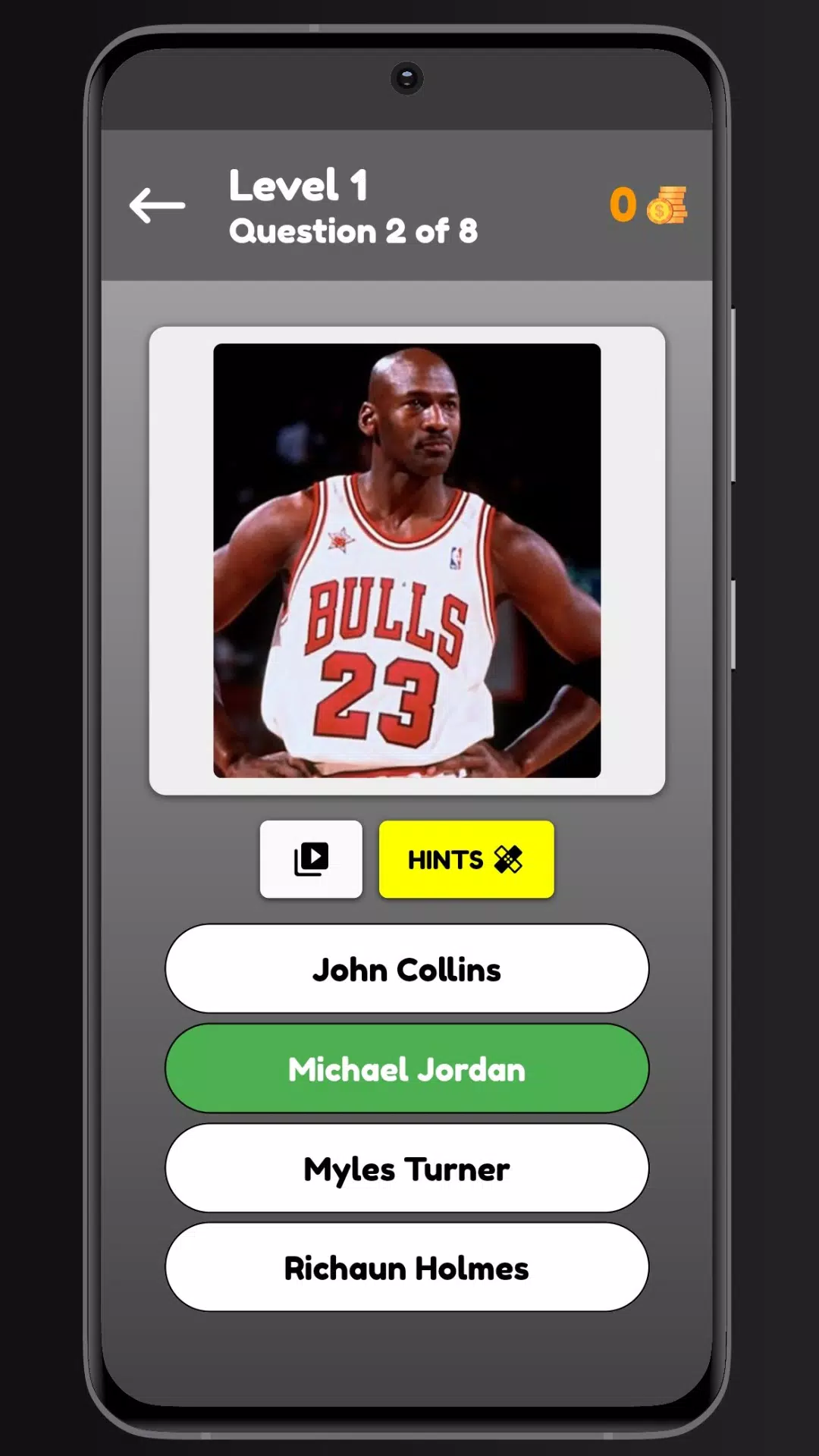 Basketball Quiz - NBA Quiz Ảnh chụp màn hình 0