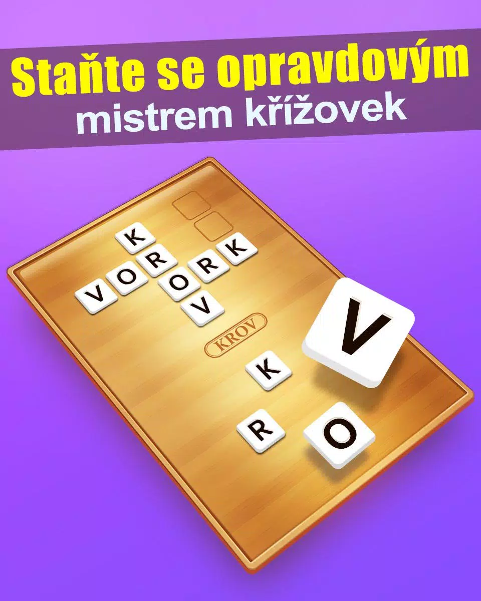 Schermata Slovo Křížek 0