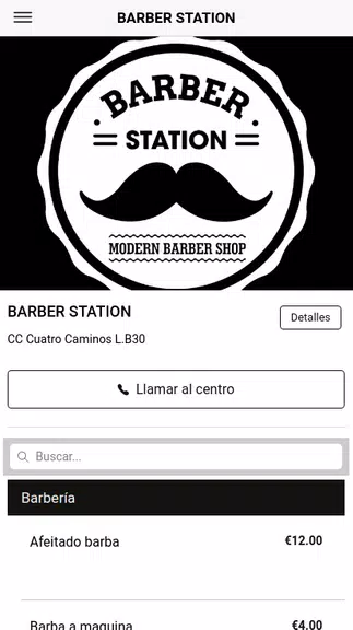 Barber Station Tangkapan skrin 0