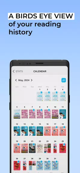 Bookly: Book & Reading Tracker Captura de pantalla 2