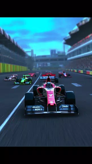 Real  Formula Car Race Скриншот 3