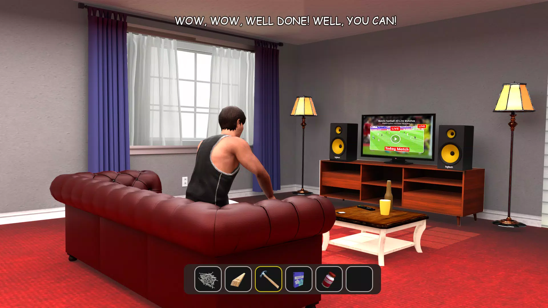 Schermata Schoolboy Escape 3D: Runaway 2