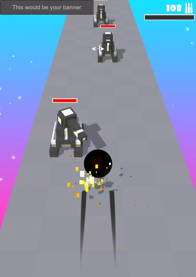 Obby: Bullet Runner Zrzut ekranu 1