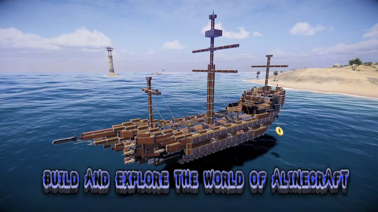 AlineCraft: Building Craft স্ক্রিনশট 0