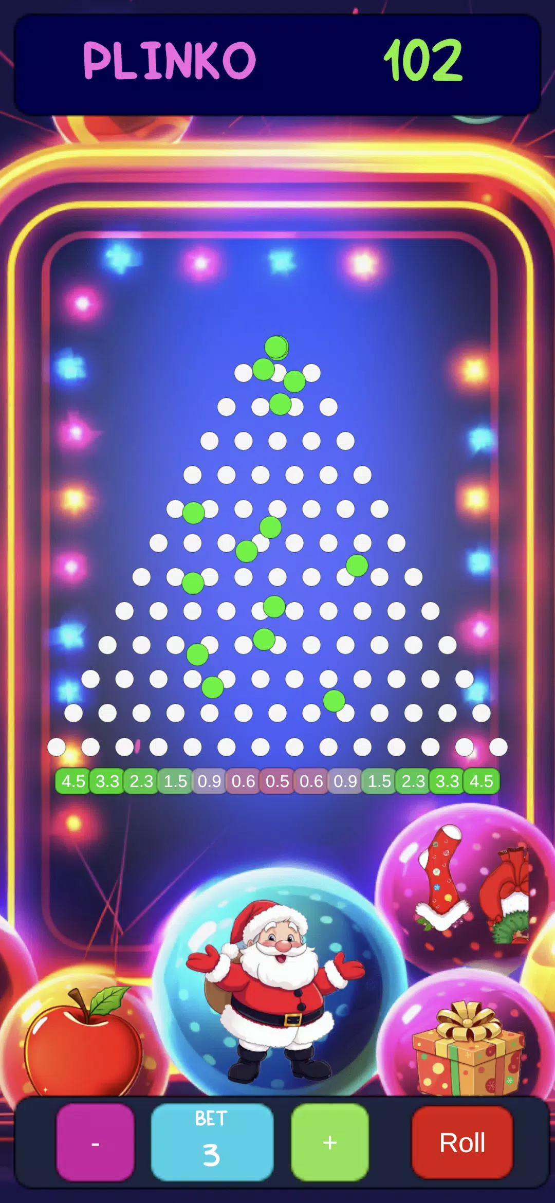 Christmas Plinko Fight スクリーンショット 1