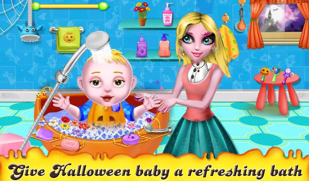 Mommy’s Newborn DayCare Games Screenshot 0