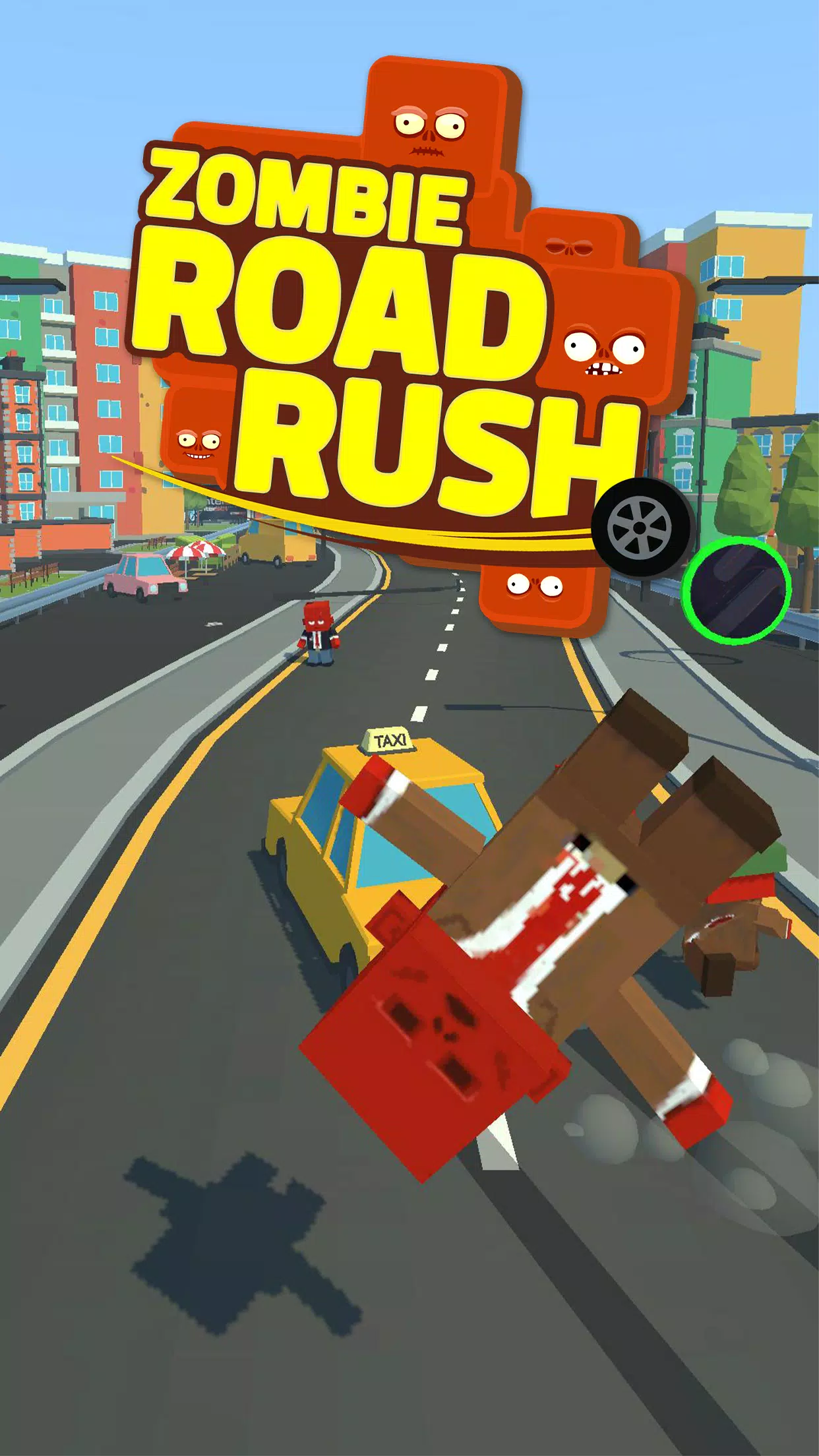 Zombie Road Rush Zrzut ekranu 0