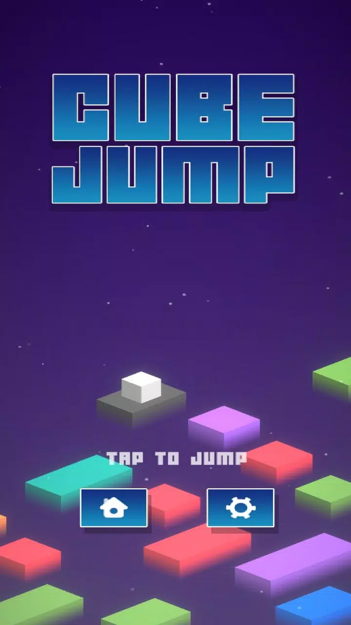 cube jump:game স্ক্রিনশট 3