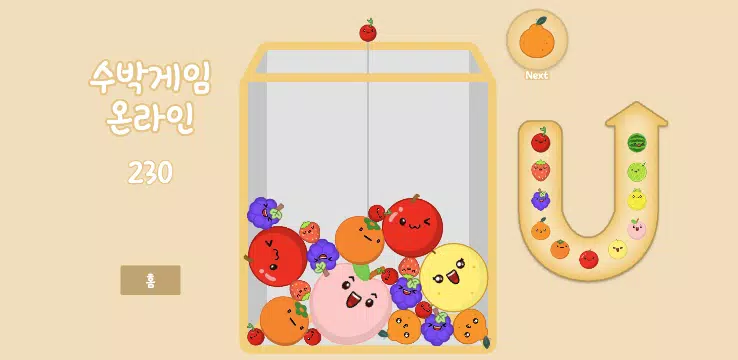 Schermata Watermelon Game Online 1