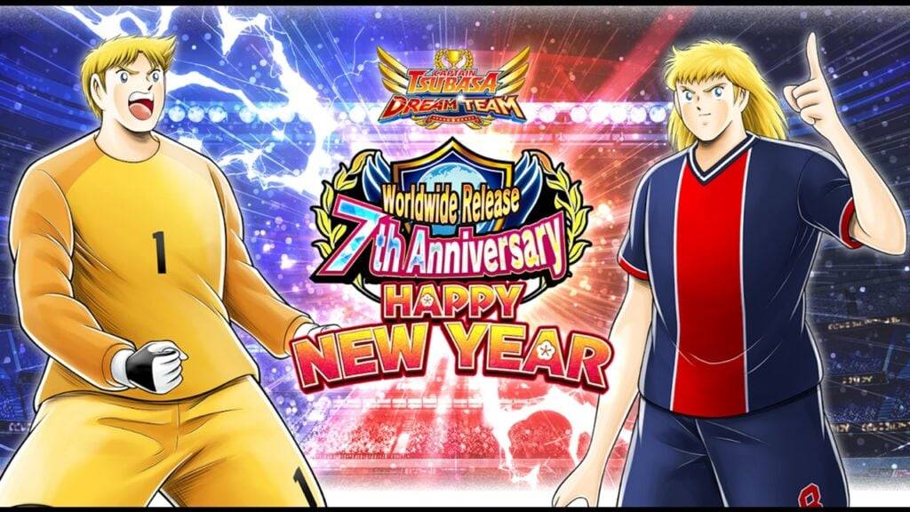 Capitán Tsubasa: ¡Dream Team ofrece 100 transferencias gratuitas en los eventos de Año Nuevo 2025!