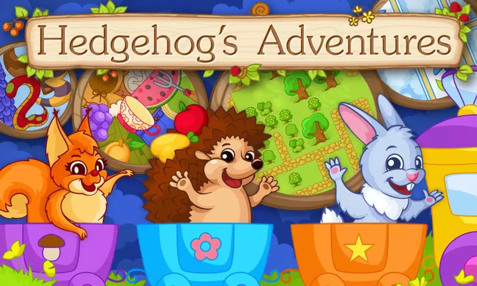 Hedgehog’s Adventures Story Captura de pantalla 0