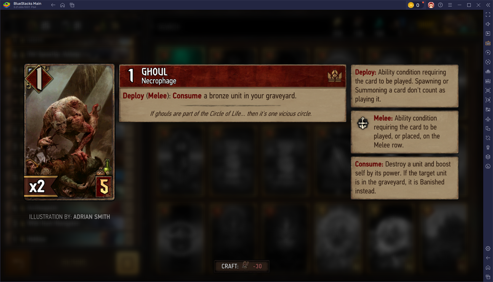 Gwent: The Witcher Card Game - รายการการ์ดเต็มและคู่มือ