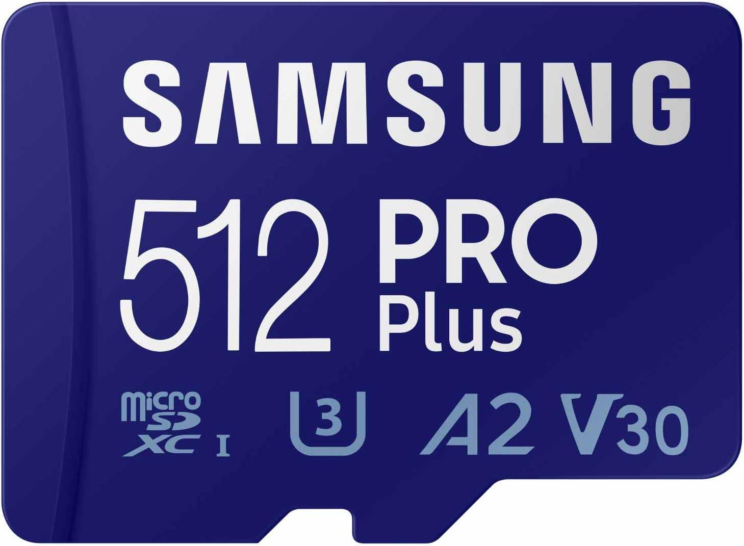 Karta microSD Samsung Pro plus