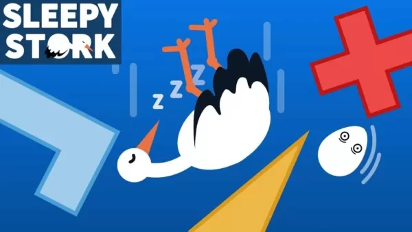 Новая головоломка по физике «Sleepy Stork» вышла на Android