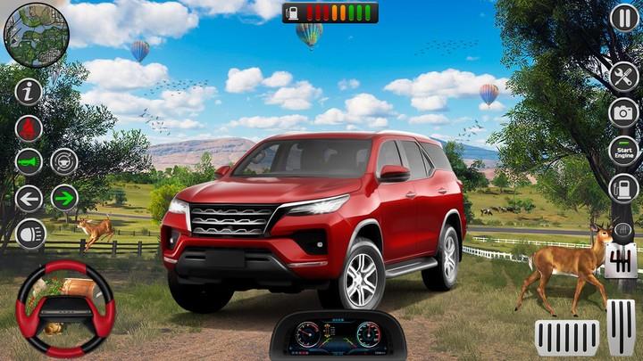 Offroad Fortuner car Driving Скриншот 1