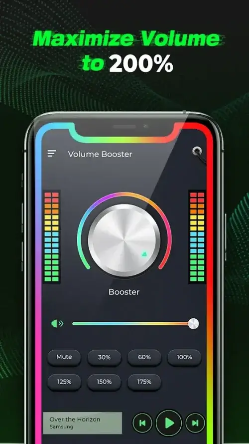 Extra Volume Booster Equalizer Schermafbeelding 2