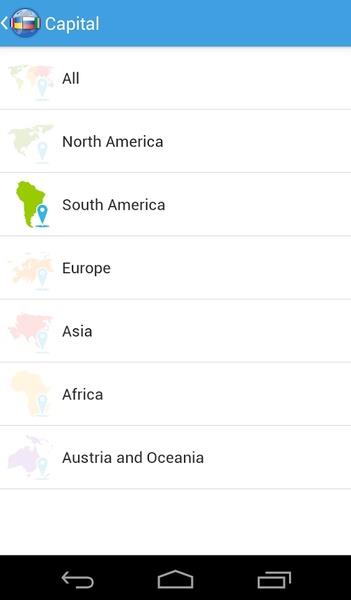 Countries of the World Tangkapan skrin 0