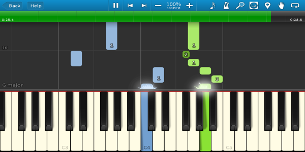 Synthesia 螢幕截圖 0