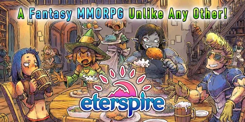 Eterspire는 25 개의 새로운지도 등으로 MMORPG의 대규모 재 작업을 시작합니다.