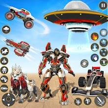 Space Robot Transform Games 3D