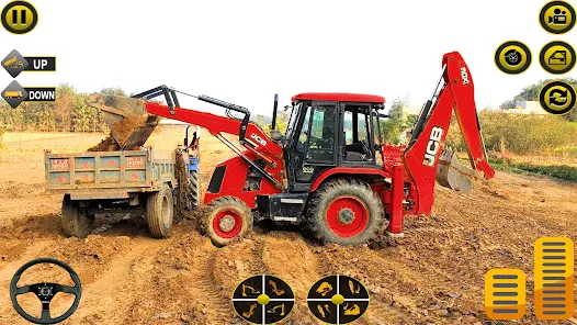 Heavy Machine mining games 3D স্ক্রিনশট 2