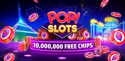 POP! Slots™ Vegas Casino Games 螢幕截圖 0