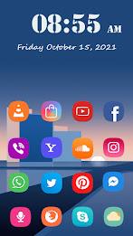 Infinix Note 10 Pro Launcher / Captura de tela 1