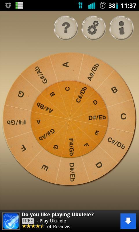 Schermata Transposing Helper 2