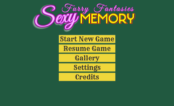 Sexy Memory - Furry Fantasies Zrzut ekranu 2